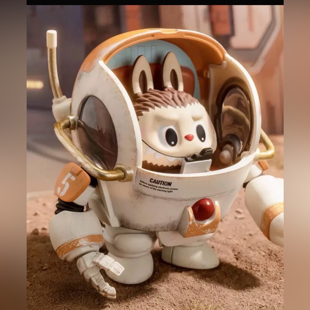 Sun Rising-POP MART The Monsters Kow Yokoyama Ma.k. Series Figure Toy